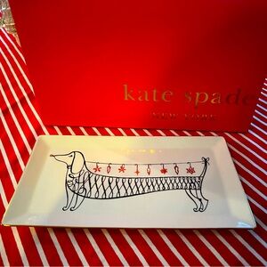 Kate Spade New York small platter. EUC
